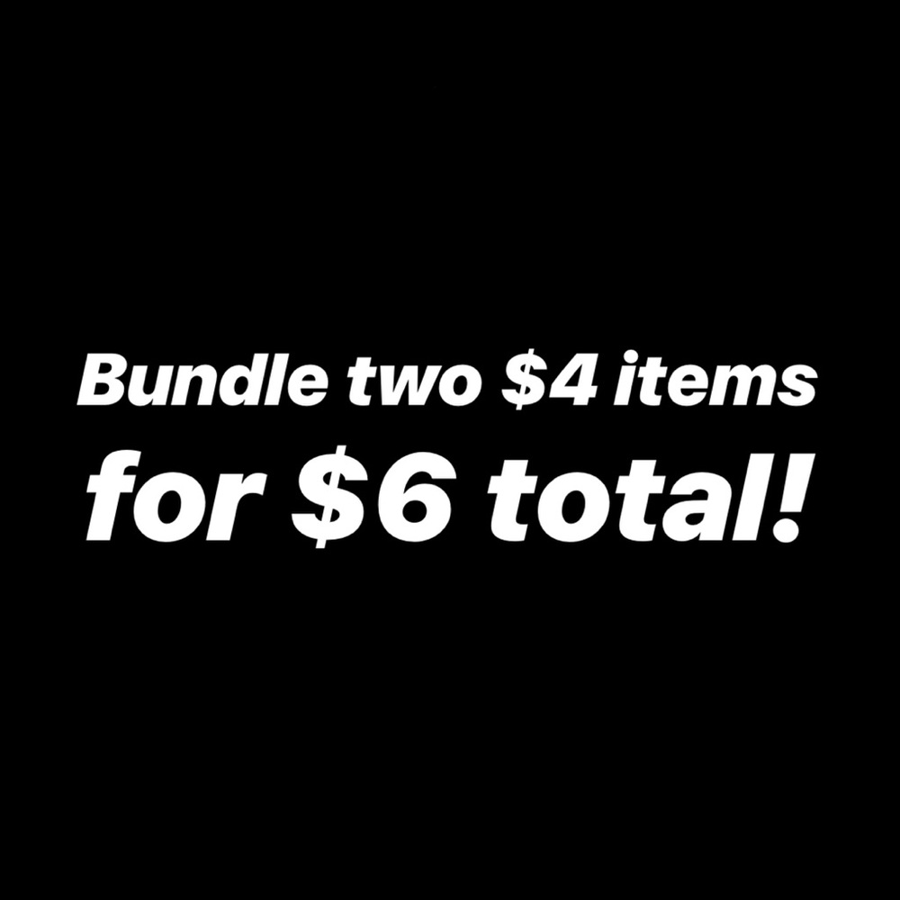 BUNDLE AND SAVE